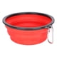 thumbnail image 3 of Cuencos para perros con comedero lento cuencos para perros con diseño elevado cuencos para perros plegables para viajar acampar hacer senderismo y salir a caminar para ANGGREK Otros, 3 of 8