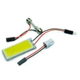 thumbnail image 1 of Kabnic 12V Led Light 2Pcs Hid White 36 Cob Led Dome Map Light Bulb Car Interior Panel Lamp 12V, 1 of 9