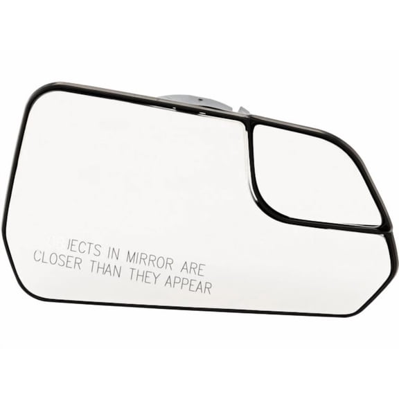 Door Mirror Glass - Compatible with 2015 - 2022 Ford Mustang - Kool Vue