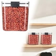 thumbnail image 2 of Kitchen Airtight Storage Canisters Set of 3 for Flour Sugar Spices, Stackable Food Storage Containers with Lids Keep Ingredients Fresh for Pantry Organization, Storage Box *1 + Seasoning Spoon *1, 2 of 9