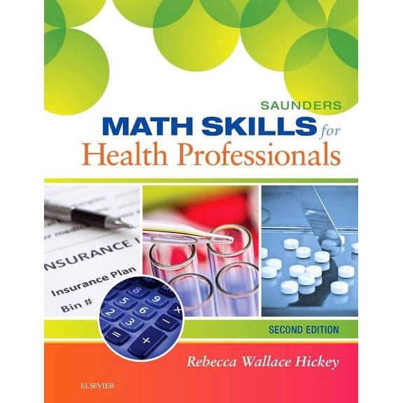 Saunders Math Skills for Health Professionals, (Spiral-Bound)
