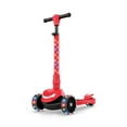 thumbnail image 1 of Jetson Jupiter Mini 3 Wheel Light-Up Kick Scooter with Adjustable Handlebar, Red, 1 of 5