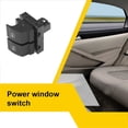 thumbnail image 4 of Riwesomey Interruptor de ventana eléctrica, Mini interruptores elevadores de vidrio ligeros, botón multiusos, accesorios de coche, piezas de Kits de molduras para tableros de automóviles, 4 of 6