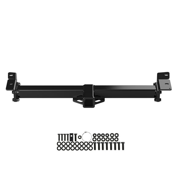 Carbon Steel Rear Hitch Class 3 1997-2006 Jeep Wrangler , Incl. with Tube Bumper and Rubicon