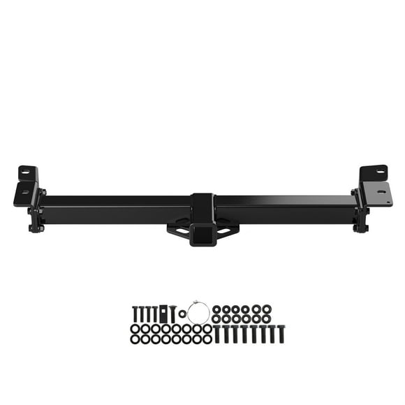 Attelage Arrière en Acier au Carbone Classe 3 1997-2006 Jeep Wrangler, Incl. avec Pare-Chocs en Tube et Rubicon