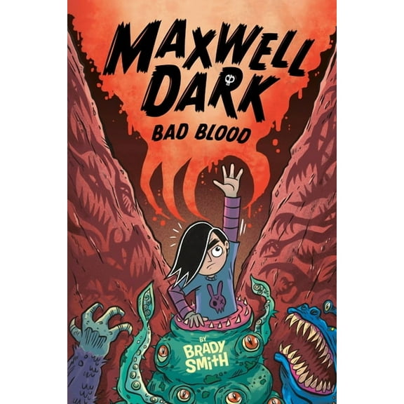 Maxwell Dark Bad Blood #2: A Graphic Novel, (Paperback)