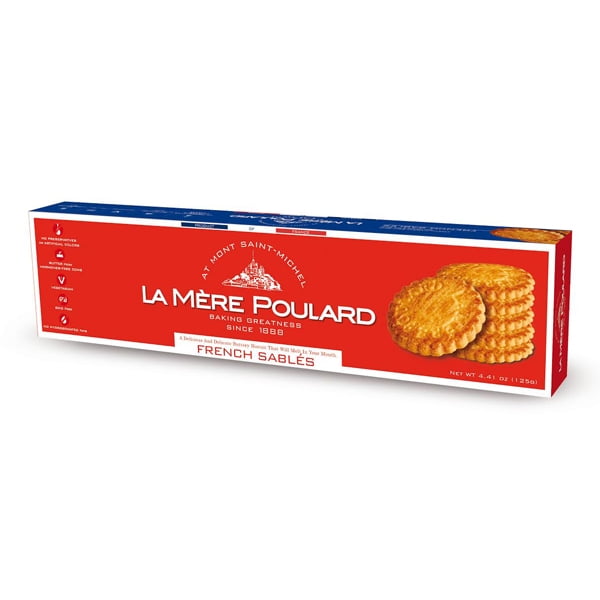 La Mere Poulard French Sables 4 41 Oz Boxes Single Pack Walmart Com