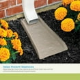 thumbnail image 5 of Suncast SB24 Decorative Rain Gutter Downspout Garden Splash Block, 5 of 10