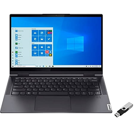 2022 LENOVO Yoga 7i 2-in-1 Laptop 14 inch FHD Touchscreen Intel EVO Platform 11th Core i7-1165G7 Iris Xe Graphics 12GB DDR4 512GB SSD WI-FI 6 Thunderbolt 4.0 Backlit KB with Fingerprint Windows 10