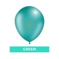 thumbnail image 2 of Bola Bola Bolsa con 50 Globos chrome 5' Aptos para aire y helio GREN C-0002, 2 of 4