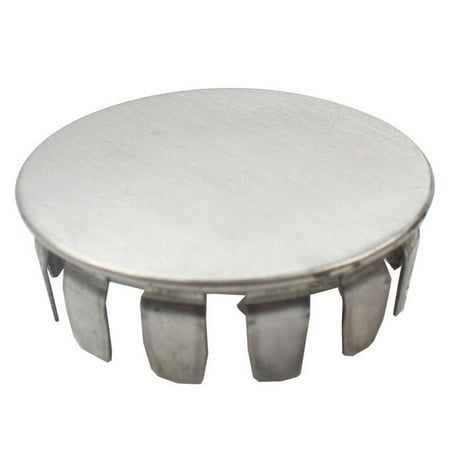 

GLFILL Kitchen Sink Tap Hole Blanking Plug Cover Plate Disk In A Matt Brushed Finish