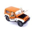 thumbnail image 5 of Jeep Wrangler 2007 de M&M's, escala 1:24, coche de fundición a presión y figura naranja de 7 cm. Juguetes para niños y adultos., 5 of 5
