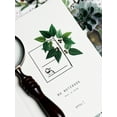 thumbnail image 4 of CATaireen Vintage Vellum Stickers Floral Plants Elements Scrapbooking Supplies Flowers Botanic Natural Translucent Paper Self-Adhesive Junk-Journal Items, 4 of 17