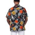 thumbnail image 2 of Men's Margaritaville Black San Francisco Giants Island Life Floral Party Button-Up Shirt, 2 of 2