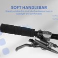 thumbnail image 3 of 1 Pair for MTB Bike Bicycle Handle Handlebar Soft Sponge Bar Grips Black, 3 of 5