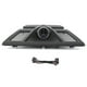 thumbnail image 1 of Cubierta central del reloj del tablero embellecedor del Panel del tablero 970 552 151 01 apto para Porsche Panamera 2010-2016 cronómetro negro, 1 of 14
