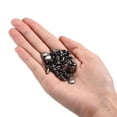 thumbnail image 4 of 100 Sets Leather Rivets 12x12mm Double Cap Rivets Gun-black, 4 of 6