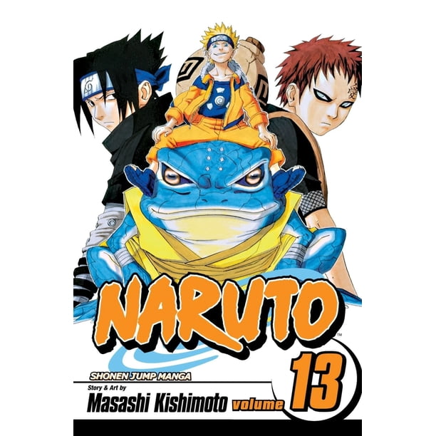 Naruto Naruto, Vol. 13: The ChÃ»nin Exam, Concluded!!, Book 13
