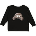 thumbnail image 3 of Inktastic KiniArt Sloth Boys or Girls Long Sleeve Toddler T-Shirt, 3 of 5