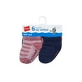 thumbnail image 2 of Hanes Toddler Boy Low Cut Socks, 6 Pack, Sizes 12M-5T, 2 of 4