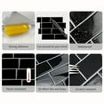 thumbnail image 3 of FLOLEOPA 20-Sheet Subway Tile Peel and Stick Backsplash, Self Adhesive Vinyl Wall Tiles, Stick on Backsplash for Kitchen and Bathroom, 3 of 7