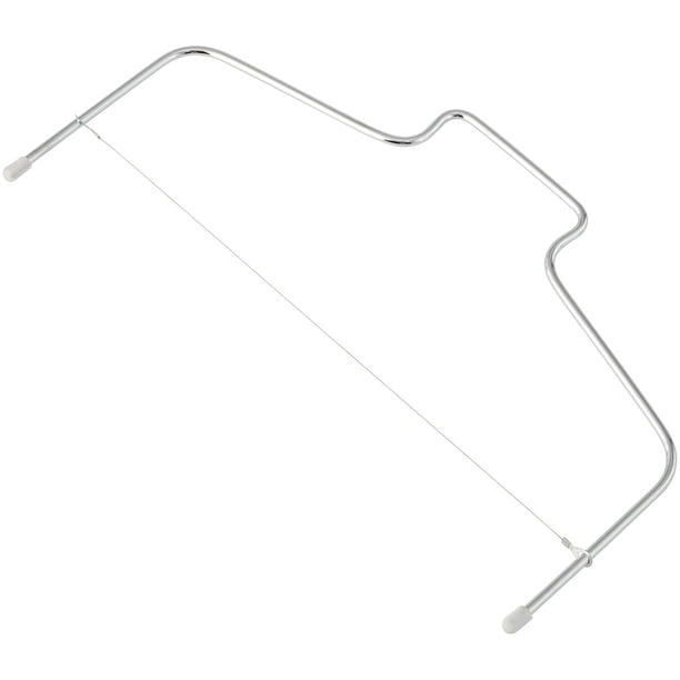 Máquina de corte recto ajustable de acero inoxidable de 12,5 pulgadas, máquina para cortar pasteles, máquina niveladora, cortadora de queso, cortadora de huevos, cortadora de mantequilla, cortadora