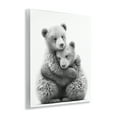 thumbnail image 4 of Stupell Industries Two Hugging Bears Animals & Insects Painting Unframed Art Print Wall Art, 11 x 14, 4 of 8