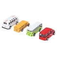 thumbnail image 1 of Juguete de autobús accionado por fricción, juguete de autobús extraíble, juego de autobús para niños, juguetes de vehículos para niños, resistentes y resistentes, 1 of 12