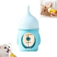 thumbnail image 1 of Biberon Réutilisable en Silicone Étanche pour Chiots et Petits Animaux avec Conception Sécurisée, 1 of 5