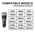 thumbnail image 5 of Rasoir Électrique Neuf de Haute Qualité 52S Series 5 Tête compatible Compatible_Perfect Gift, 5 of 5
