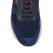 Bally Sprinter Men's 6238403 Blue Leather Suede Sneakers MSRP $500 (13)