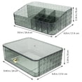 thumbnail image 2 of BESTYASH Organizador De Cajones Para Escritorio En Plástico Verde Con Simple Y Material Resistente, 2 of 6