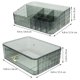 thumbnail image 2 of BESTYASH Organizador De Cajones Para Escritorio En Plástico Verde Con Simple Y Material Resistente, 2 of 6