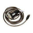thumbnail image 3 of Tripp Lite 5ft USB-C to DB9 Serial Adapter Cable (M/M), 3 of 7