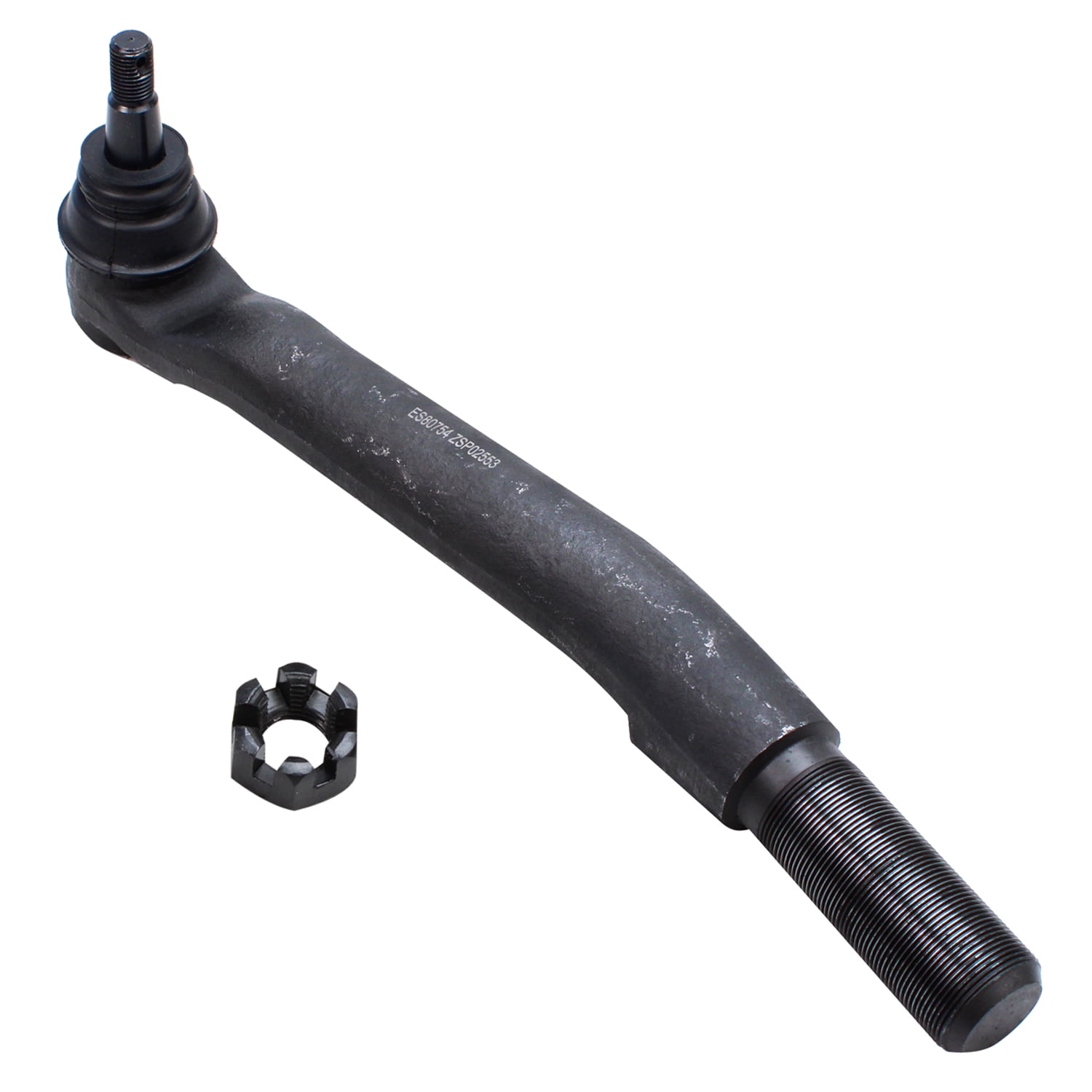 Detroit Axle - 2 Front Tie Rods for 2005-2022 Ford F-250 F-350 Super Duty, 2005-2010 F-450 F-550 Super Duty, 2 Outer Tie Rod Ends Replacement