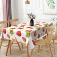 thumbnail image 5 of Tchckioa Maple Leaf Tablecloth for Kitchen Dining,Stain Proof Table Cover,60x84 Rectangular, 5 of 6