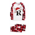 thumbnail image 2 of Generic Family Pajama Sets With Holiday Prints Family Christmas Pajamas Matching Sets 2024 Alphabet Matching Xmas Pajama Sets Cute Funny Holiday Sleepwear Sets Holiday Cheer Pajama Sets For Family, 2 of 5