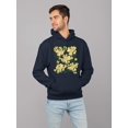 thumbnail image 2 of Fun, Festive, And Shamrock-Themed ICEE Bear Men's Hoodie, 2 of 4