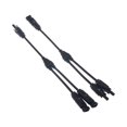 thumbnail image 1 of Par de conectores Y Rama 1 a 2 Cable adaptador paralelo Leyfeng conector, 1 of 7