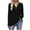 Black, variant on qucoqpe Womens Long Sleeve Tops Casual Crewneck Tunic Sweatshirts for Legings