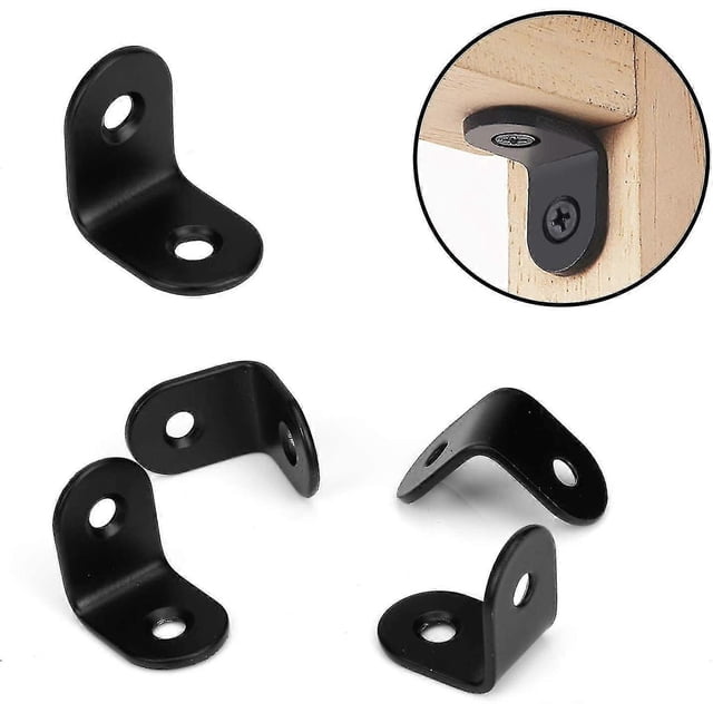 Angle Connector 90 Degree Angle Brackets L Shape Right Angle Stainless Steel Corner Bracket Furnitur