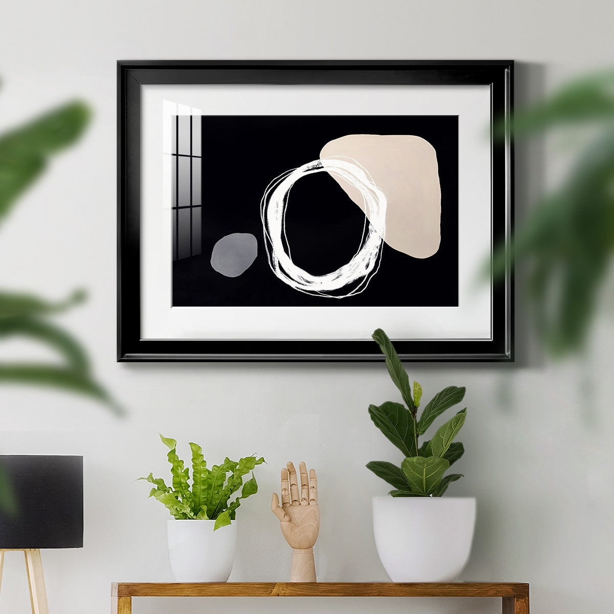 Simply Stated III Premium Framed Print - Ready to Hang