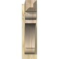 thumbnail image 2 of Ekena Millwork 6"W x 22"D x 22"H Olympic Rough Sawn Craftsman Outlooker, Douglas Fir, 2 of 4