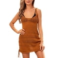 thumbnail image 1 of Youmylove Robe de Plage en Crochet pour Femmes Maillot de Bain d'Été Robe de Plage en Tricot Ajouré, 1 of 7