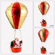 thumbnail image 4 of GOOHOCHY 1pc Atmósfera de Navidad Hung Decoración de techo Santa Claus Aire de aire caliente Adorno, 4 of 7