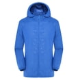 thumbnail image 1 of VALINK Ultra-Light Rainproof Windbreaker Jacket Breathable Waterproof Windproof for Women Men, 1 of 6