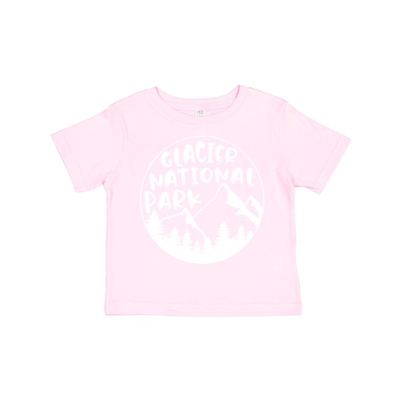 Inktastic Glacier National Park Montana Mountains Boys or Girls Toddler T-Shirt