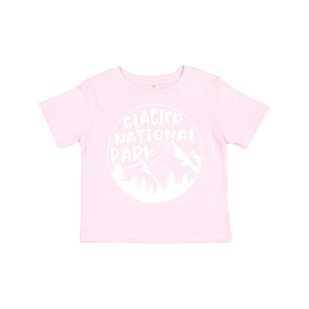 

Inktastic Glacier National Park Montana Mountains Boys or Girls Toddler T-Shirt