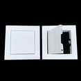 thumbnail image 4 of SPRING Aluminum Alloy Inspection Port Cover Decor Home Gypsum Board Central Air Conditioning Outlet Bathroom Ceiling Inspection Port 200*200mm, 4 of 9