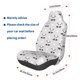thumbnail image 3 of Balery Panda Bear Funda de Asiento para Auto con Diseño - Cubierta Frontal Suave y Transpirable con Protector Antideslizante- 1 Unidad, 3 of 5
